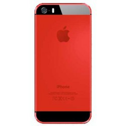 iPhone 5S Back Housing Color Conversion - Red